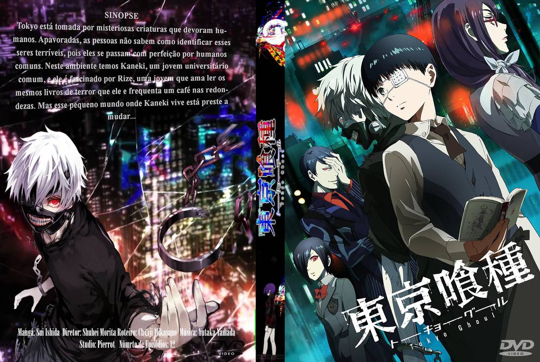 Tokyo Ghoul [12/12] Latino – Mkv HD   Avi – Mega – Mediafire