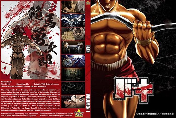Baki Temporada 2 – Latino – Mkv HD   Avi – Mega – Mediafire