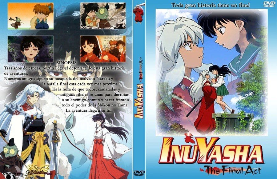 Inuyasha Kanketsu Hen – [26/26] – Avi Latino – Mega – Mediafire