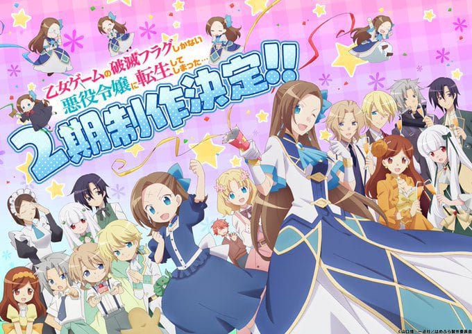 Otome Game no Hametsu Flag shika Nai Akuyaku Reijou ni Tensei shiteshimatta – HD Ligero – Mega – Mediafire