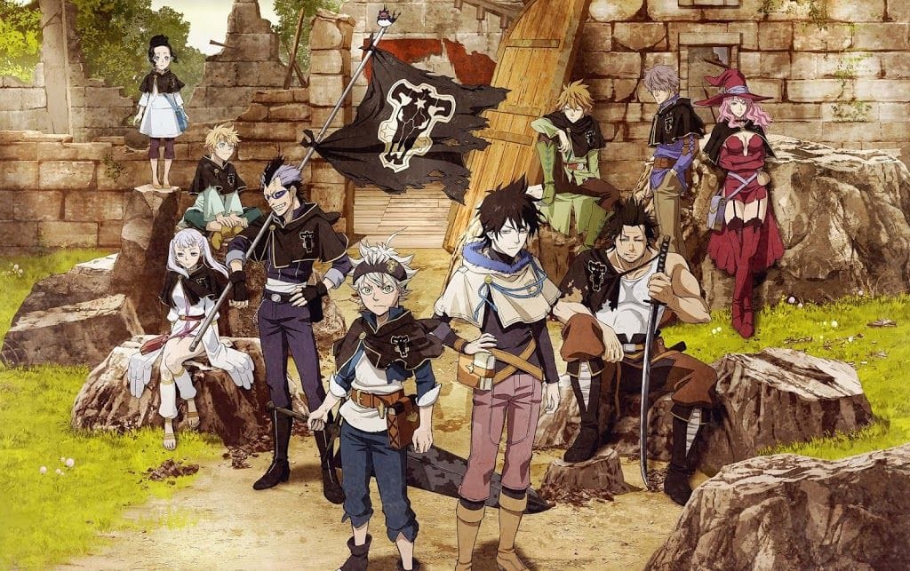 Black Clover – HD Ligero – Sub Español – Mega – Mediafire