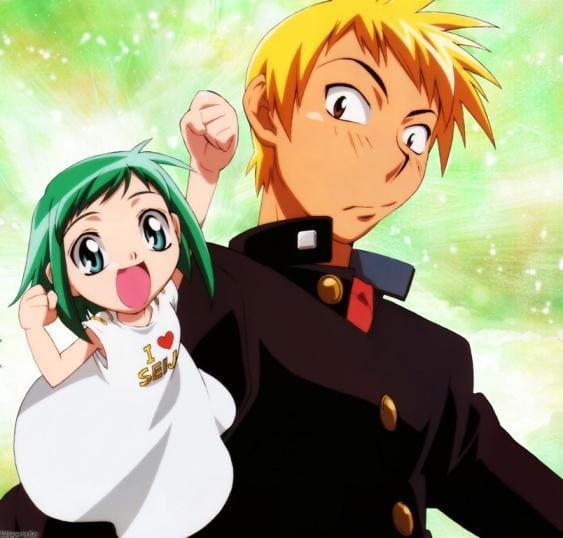 Midori no Hibi – Avi – Sub Español – Mega – Mediafire