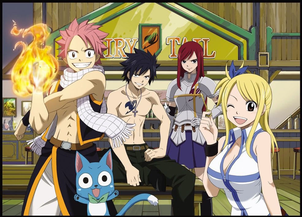 Fairy Tail 175/175   Ovas – HD Ligero – Mega – Mediafire