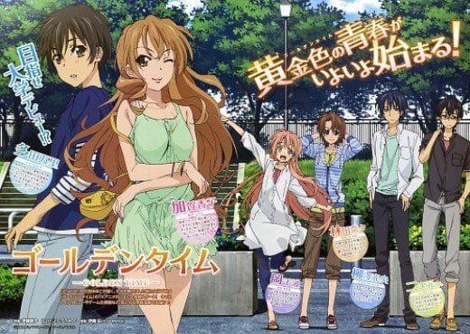 Golden Time – HD Ligero – Mega – Mediafire