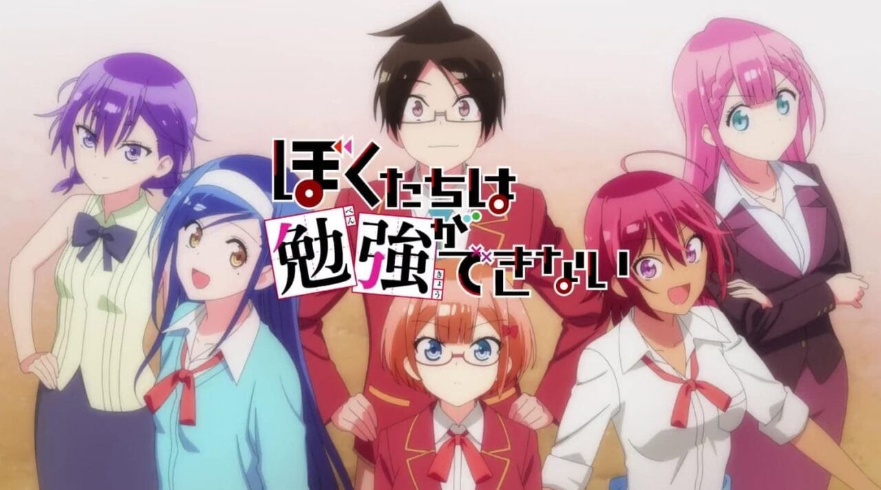 Bokutachi wa Benkyou ga Dekinai – 1 y 2 – HD – Ligero – Mega – Mediafire