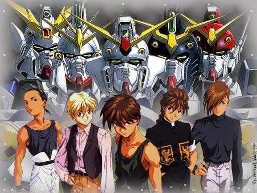 Mobile Suit Gundam Wing – Completa   Ovas BD   Avi – Mega – Mediafire