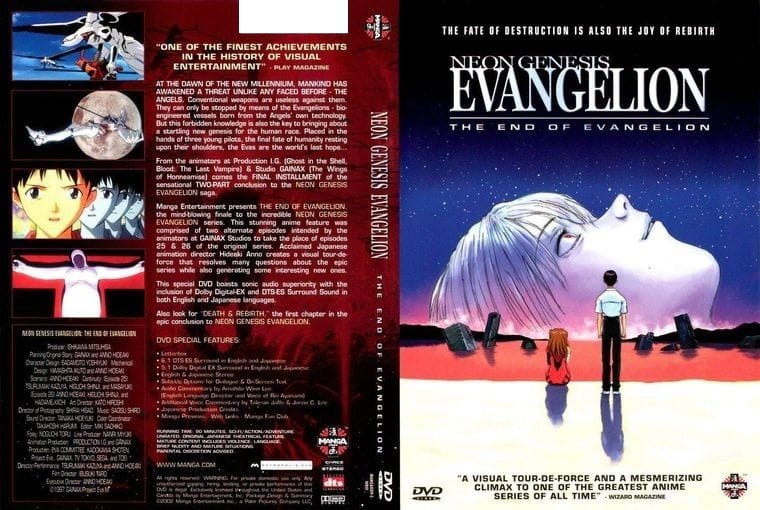 The End of Evangelion – Mkv Dual Latino – Mega – Mediafire