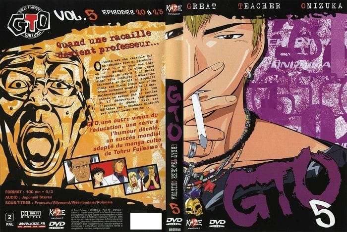 Great Teacher Onizuka – GTO –  Sub Esp – Mega – Mediafire