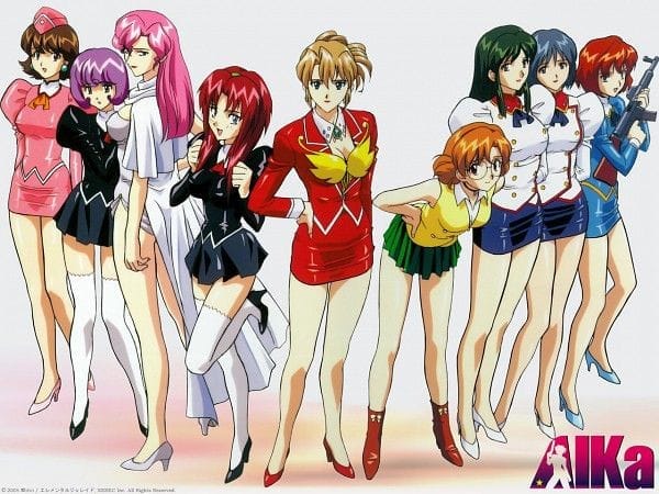 Agent Aika – Completa – Latino – Mega – Mediafire