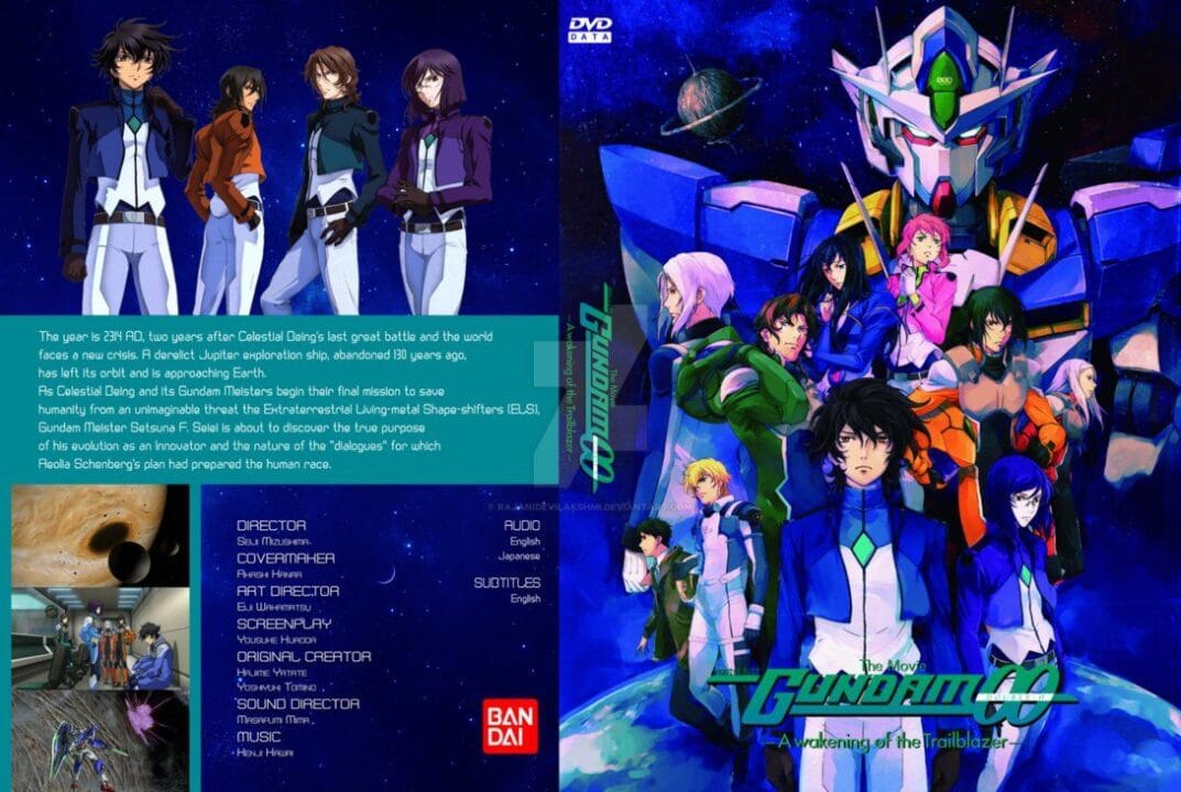 Mobile Suit Gundam 00 The Movie – A wakening of the Trailblaz – HD – Mega – Mediafire
