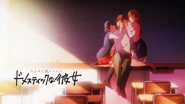 Domestic na Kanojo [12/12] – HD Ligero – Mega – Mediafire
