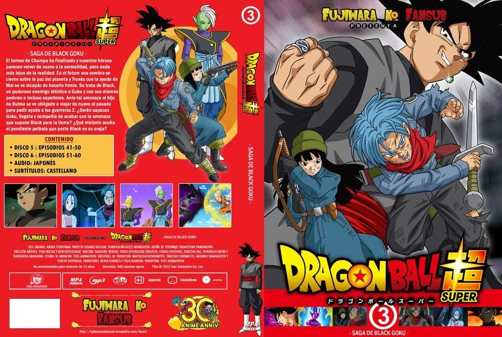 Dragon Ball Super Latino – [131/131]  Mp4 HD – Mega – Mediafire
