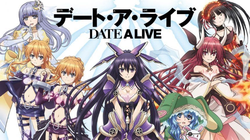 Date A Live Ⅲ [12/12] – HD Ligero – Mega – Mediafire