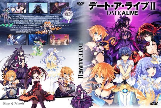 Date A Live II 10/10 OVA Mp4 Ligero Avi – Mega – Mediafire