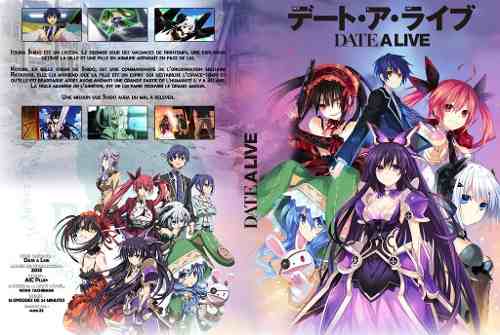 Date A Live Director’s Cut – [12/12]   OVA Sin Censura – Mp4 Ligero y Avi – Mega – Mediafire