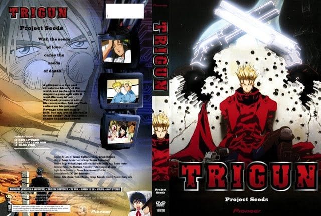 Trigun subtitulado -[26/26] MP4 Y AVI – Mega – Mediafire