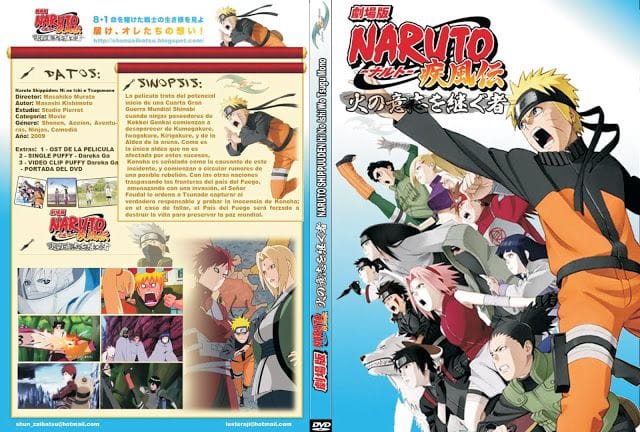 Naruto Shippuden – Avi – [285 – 500] – Mega