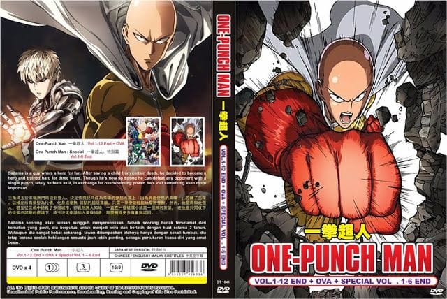 One Punch Man [12/12] – Latino – Mega – Mediafire