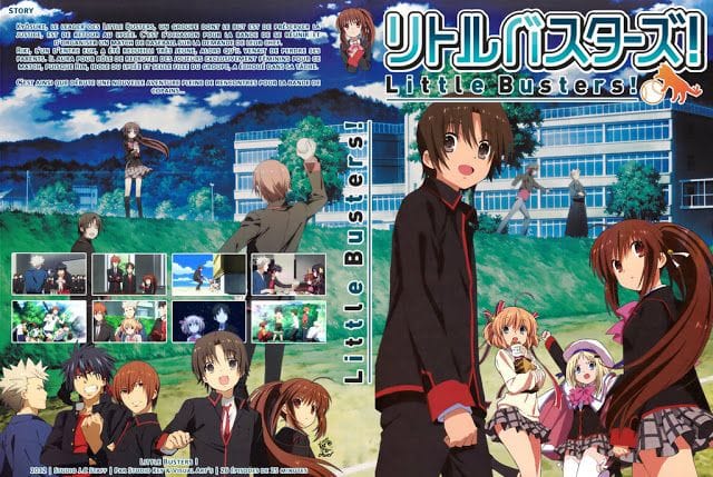 Little Busters! [26/26] – Mp4 – HD – Mega