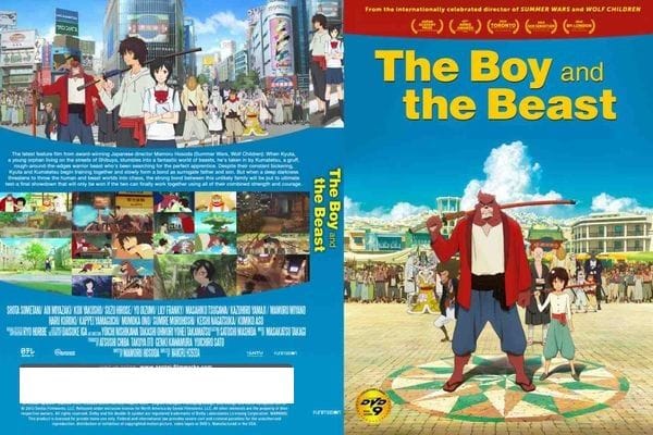Bakemono no Ko – The Boy and the Beast – MKV – Avi – Latino – Mega