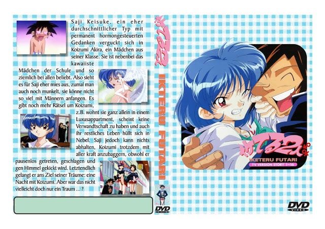 Iketeru Futari – [16/16] – Avi – Mega