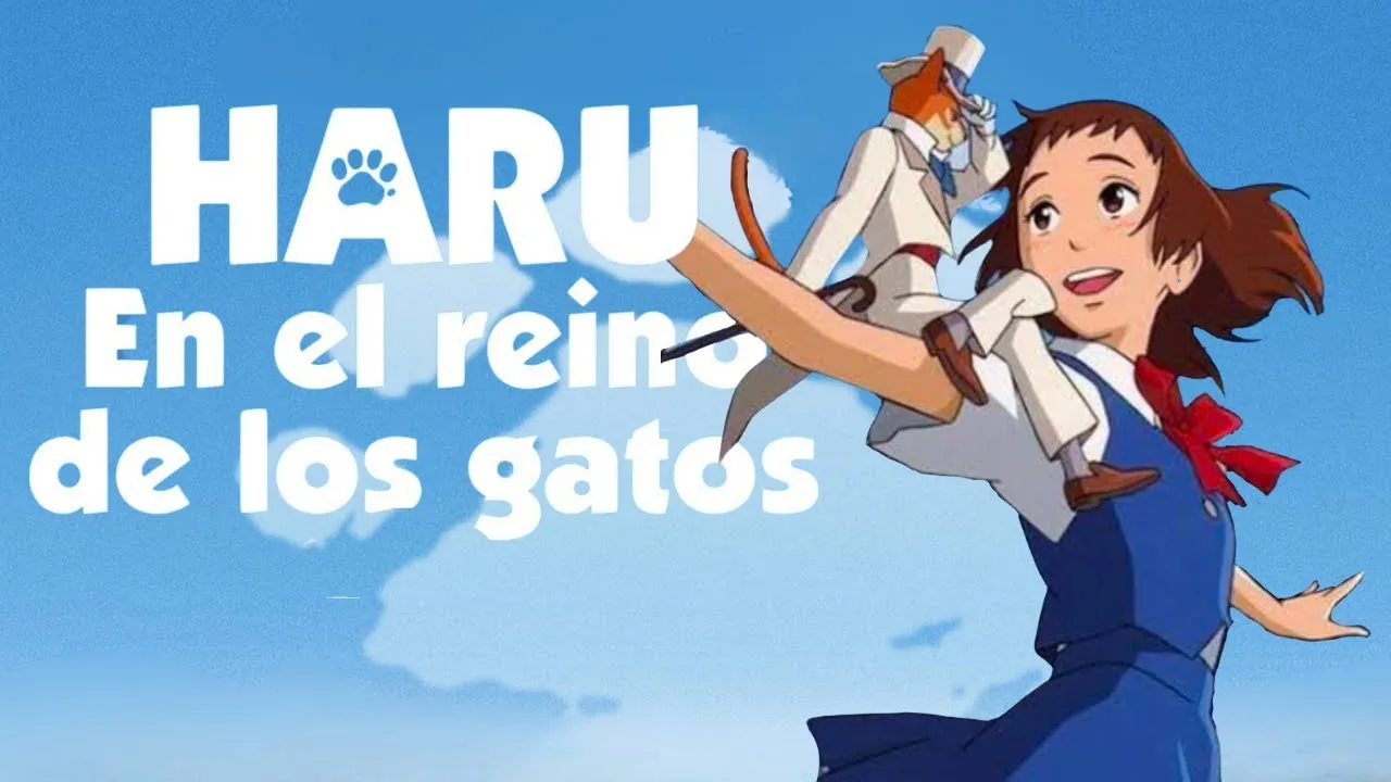 Haru En El Reino De Los Gatos – Mkv Dual Latino – Mega – Mediafire