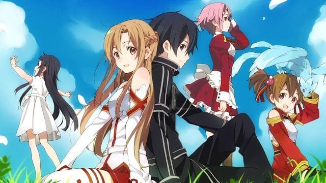 Sword Art Online – [25/25] – BDrip Mkv – 1080p – Avi Dvd – Mega