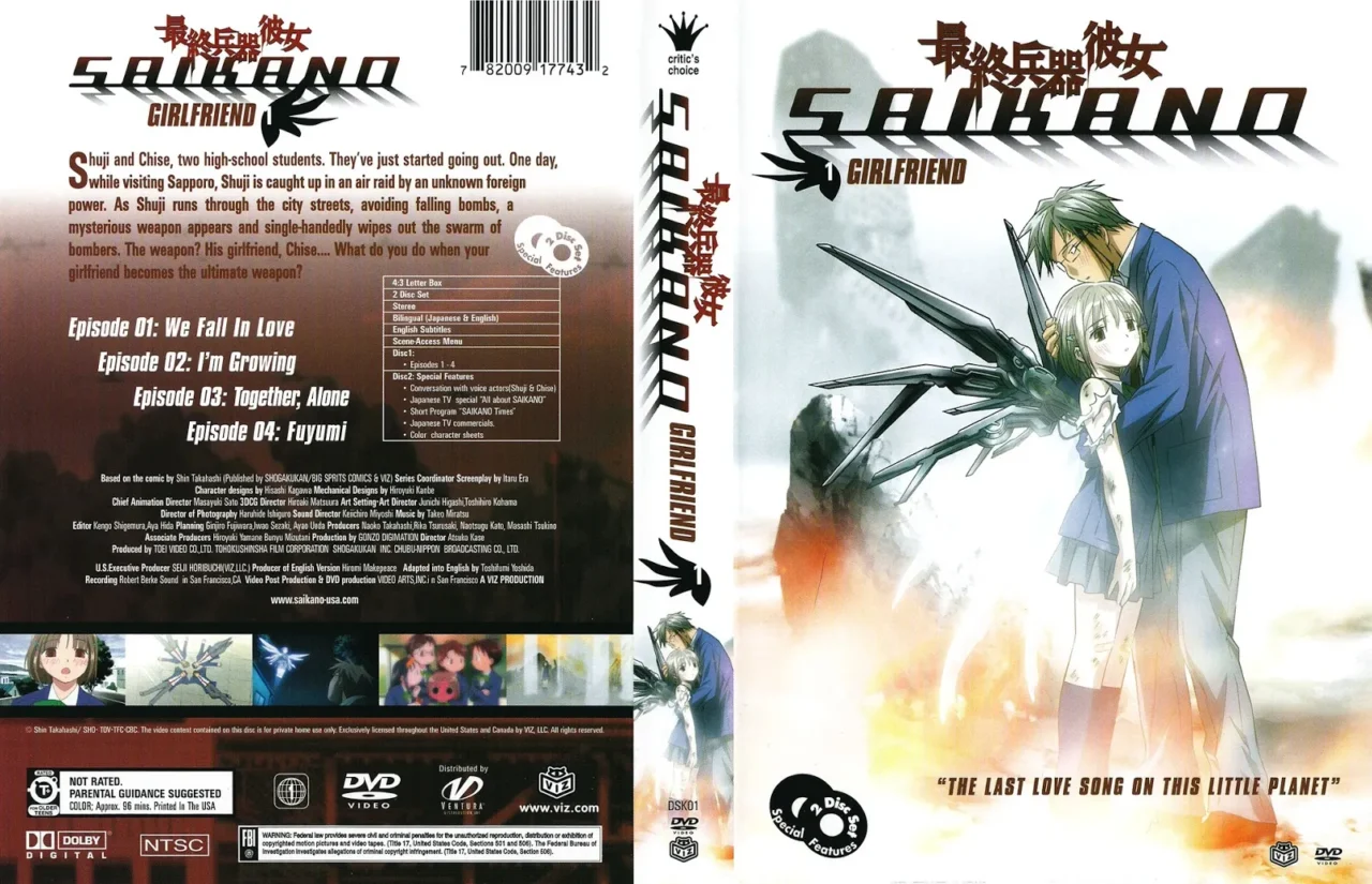 Saikano – Mkv Dual Latino – Mega – Mediafire