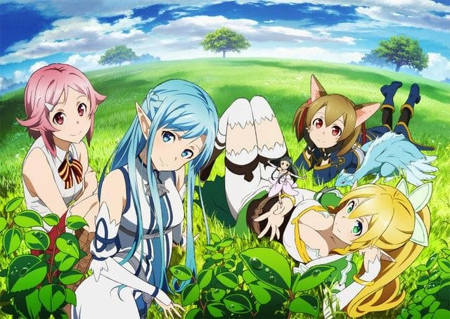 Sword Art Online: Extra Edition – Pelicula – Mkv BDrip 1080p – Avi – Mega