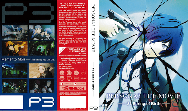 Persona 3 the Movie 1: Spring of Birth – Avi – Mp4 – Mega