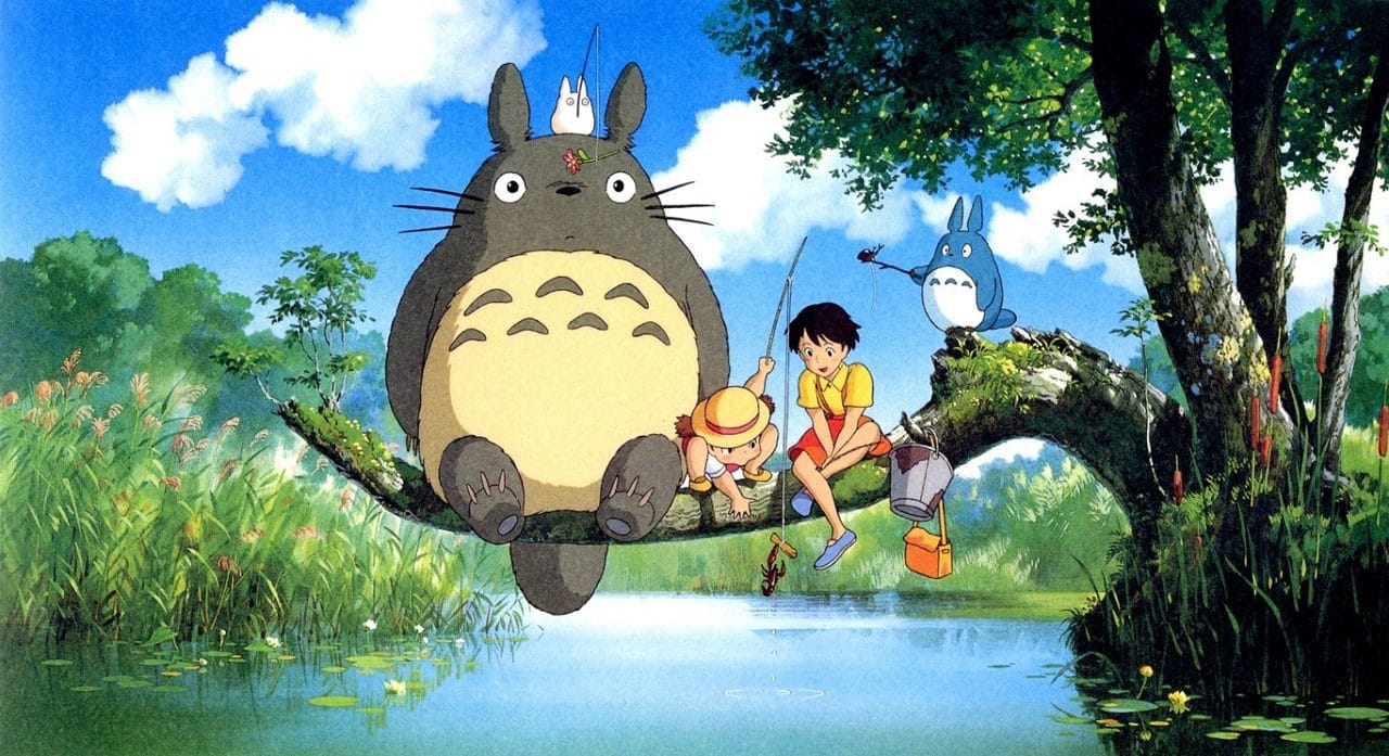 Mi Vecino Totoro – Mkv Dual Latino – Mega – Mediafire