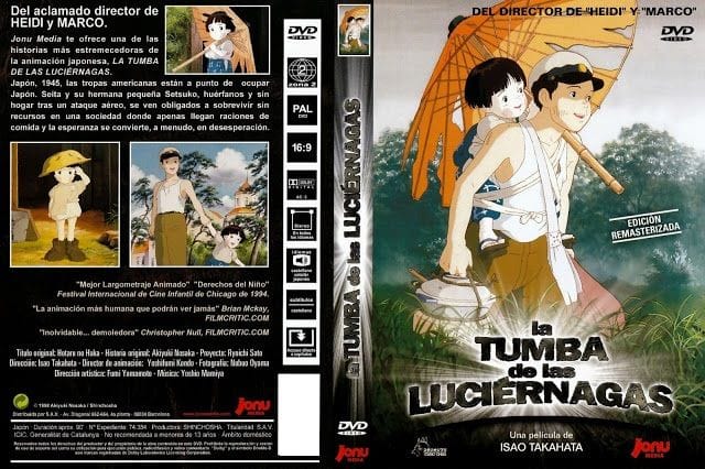 La Tumba De Las Luciérnagas – Latino – Sub – Mkv HD – Avi SD – Mega