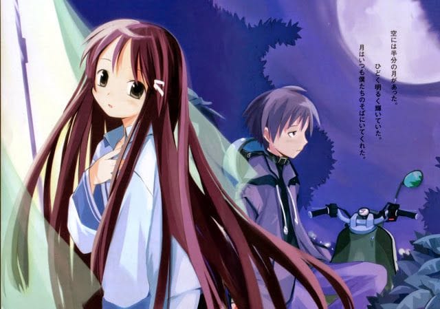 Hanbun no Tsuki ga Noboru Sora [6/6] Avi – Mp4 – Mega