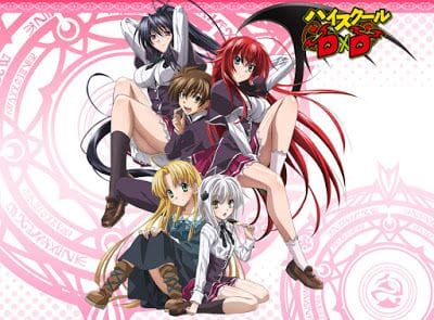 High School DxD [12/12] BDrip   Ligero – Mega