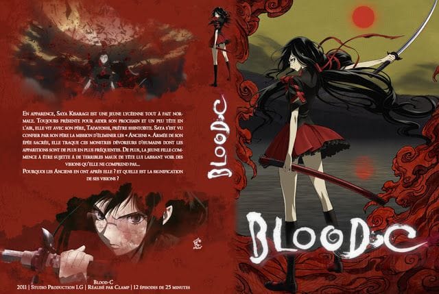BLOOD-C – Mp4 HD – Avi SD – Mega