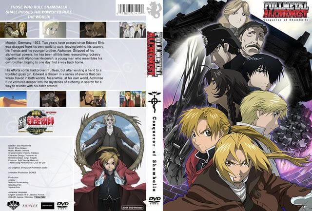 Fullmetal Alchemist The Conqueror of Shamballa – Sub – Avi – Mega