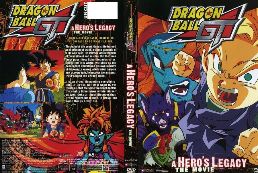 Dragon Ball GT: 100 años después AVI – MEGA