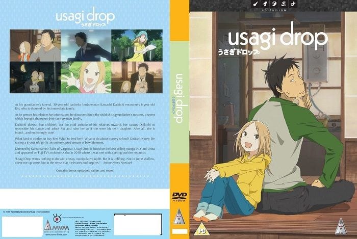 Usagi Drop   Especiales – Sub Español – Mkv 1080p – Mega – Mediafire