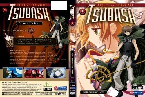 Tsubasa Chronicle Completa [52/52] Ovas   Película – Mega – Mediafire