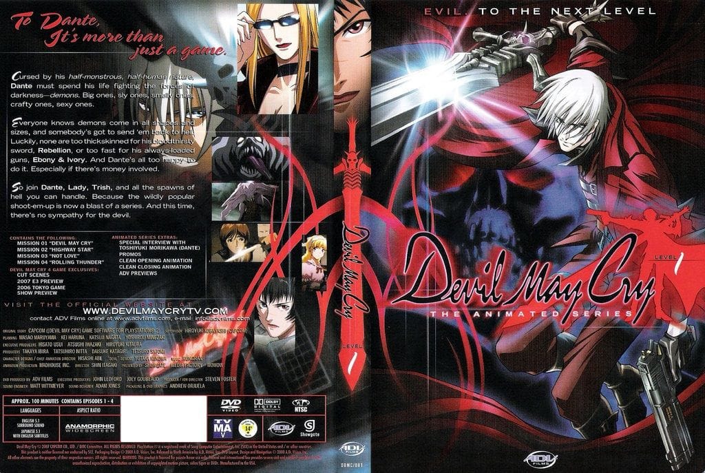 Devil May Cry [12/12] Mp4 – Mega