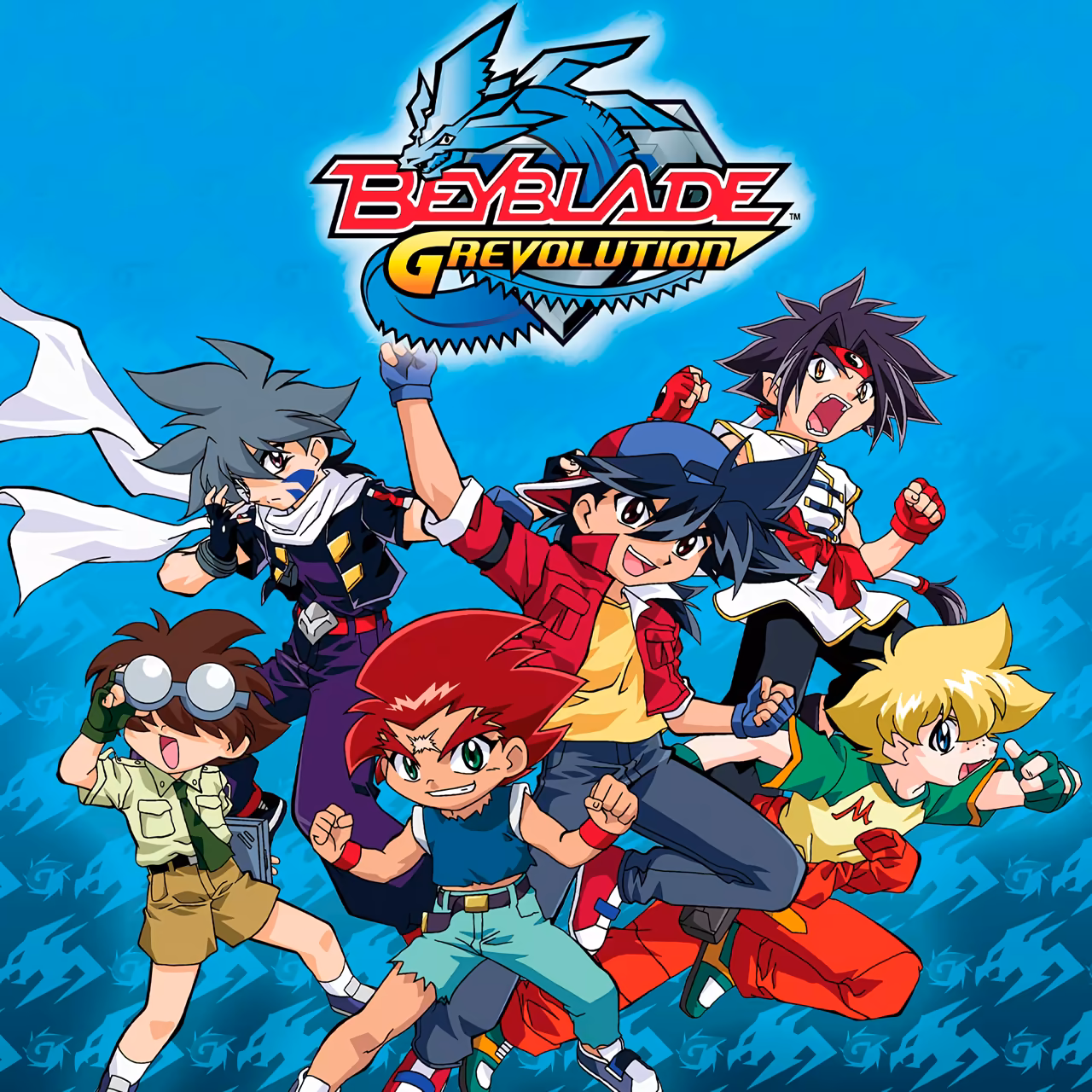 Beyblade G revolution – Mkv Dual Latino – Mega – Mediafire