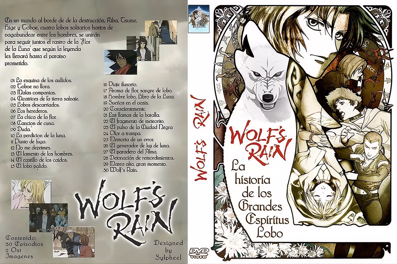 Wolf’s Rain Completa – Mkv Dual Latino 1080p – Mega – Mediafire