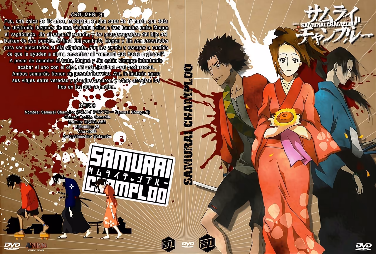 Samurai Champloo – Mkv Dual Latino 1080p – Mega – Mediafire