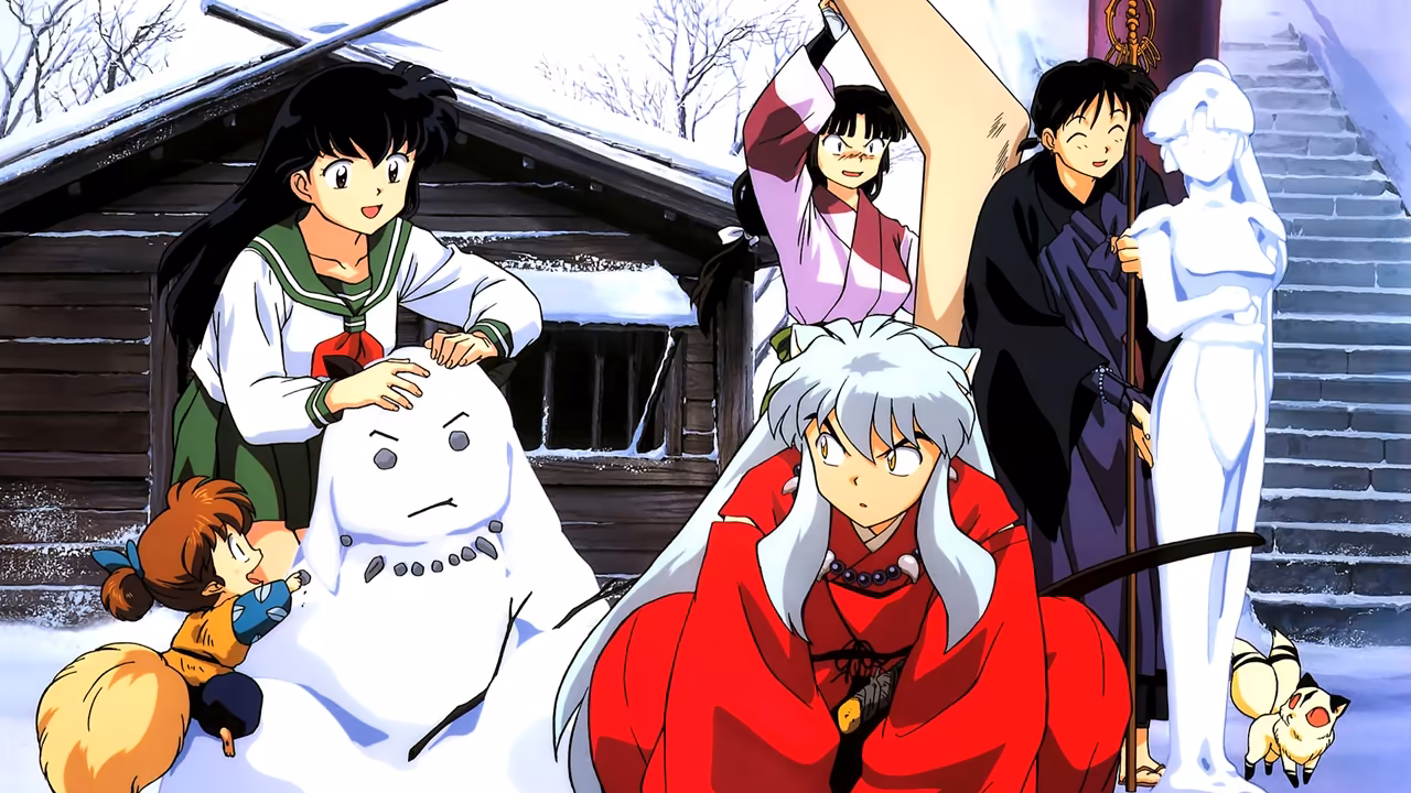 Inuyasha – Mkv Dual Latino 1080p – Mega – Mediafire