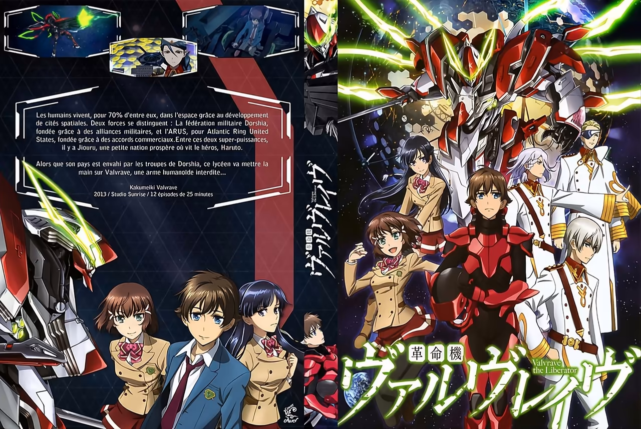 Kakumeiki Valvrave – Mkv Sub Español 1080p – Mega – Mediafire