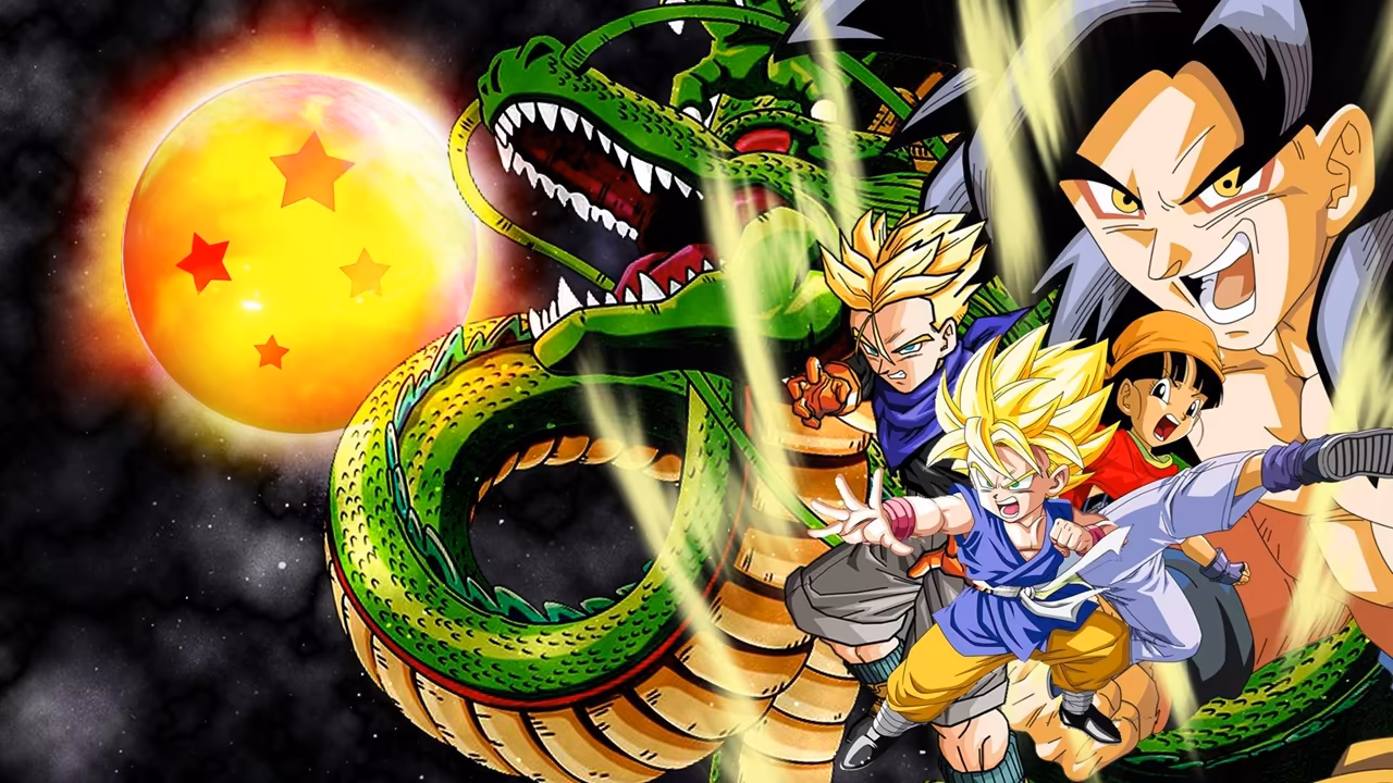 Dragon Ball GT – Mkv Dual Latino 1080p – Mega – Mediafire